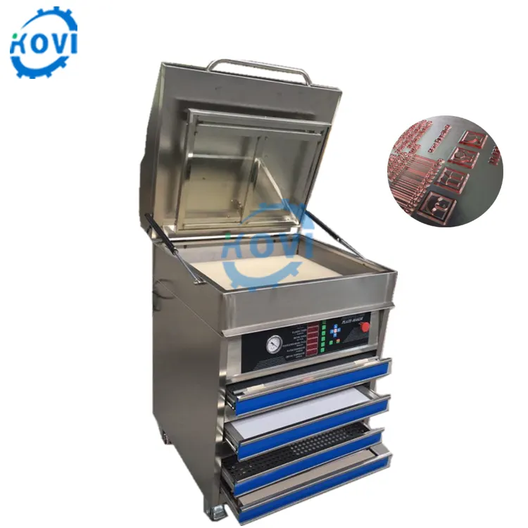 polymer rubber stamp making machine flexographic platesetter water washable flexo resin plate making maker machine