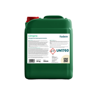 Détergent dégraissant alcalin énergique FADEIN 5%-15% ingrédient actif liquide multi-usages pour le nettoyage des surfaces en acier inoxydable