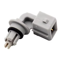 Pour Renault Clio Scenic Megane 2001-2010 capteur de température d'admission/charge d'air 8200454482 165802799R