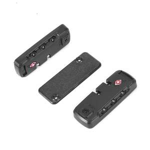 कम कीमत वाला 3 अंकों का पासवर्ड टीएसए पैडलॉक ट्रैवल सिक्योरिटी लॉक - Product Image 2