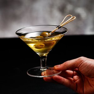 <span class=keywords><strong>Copas</strong></span> de cóctel de Martini transparentes, barra de pie corta clásica transparente, copa de cristal, copa de cóctel - Product Image 4