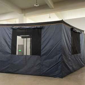 Usine personnalisée 4x4 côté voiture 270 degrés auvent tente de <span class=keywords><strong>Camping</strong></span> en plein air avec salle d'annexe-pas cher bon <span class=keywords><strong>prix</strong></span> autoportant - Product Image 1