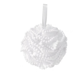 Nouvelle grande taille 60g boule de douche super doux anti-diffusion <span class=keywords><strong>bain</strong></span> <span class=keywords><strong>moussant</strong></span> filet dos frotter en gros - Product Image 5