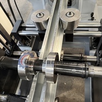 Máquina de perfilado en frío de alta resistencia para rieles de estanterías, fabricante de líneas de perfilado en frío para estanterías de almacenamiento duraderas