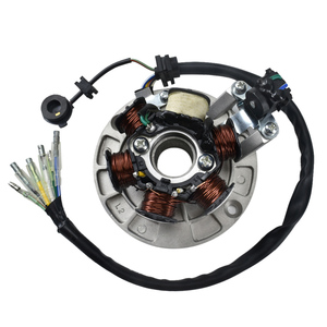 Magneto Stator Cover For 50cc-125cc Dirt Pit Bikes - Left Side Engine Cover Replacement
