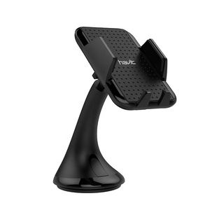 Supporto Magnetico per <span class=keywords><strong>Telefono</strong></span> Auto H717 Havit Personalizzato per Cruscotto e Parabrezza in ABS - Product Image 2