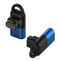 Kabel Pengisi Daya USB Adaptor Pengisi Daya Tipe C untuk Konektor Pengisi Daya USB-C COROS APEX 2 Pro/APEX Pace 3/Pace 2/Vertix/Vertix 2