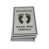 Tapis de sol jetables en papier blanc pour lavage de voiture, logo personnalisé, anti-poussière, vente en gros, usage unique