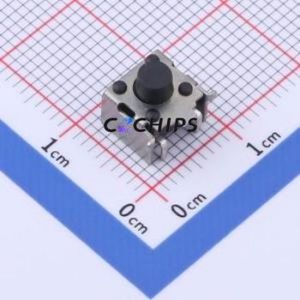 K2-1102HW-E4CW-01 Tactile Switch SMD Switch ( Operating Force: 2.5N )( Mounting Type: Horizontal Mount )( Switch Length: 6mm ) - Product Image 1