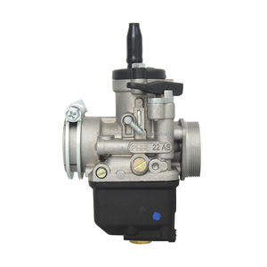 Carburateur PHBL 22AS R2707 pour Dellorto Vespa PX125 / Aprilia AF1 <span class=keywords><strong>50</strong></span>/80 / Piaggio <span class=keywords><strong>Liberty</strong></span> 125 / <span class=keywords><strong>Honda</strong></span> Cub 90 / Derbi Senda <span class=keywords><strong>50</strong></span> - Product Image 3
