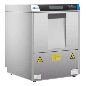 Compact Undercounter Dishwasher Stainless Steel Small Restaurant Cafe Automatic Machine High Temperature MAX-50E - Product Image 2