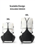 Sac à dos de randonnée et d'alpinisme en nylon, léger, hautement imperméable, grande capacité, personnalisé pour l'extérieur