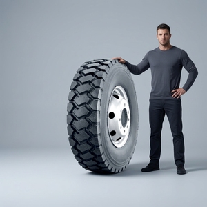 ยางรถบรรทุก ZC Rubber 12R22.5 CB972 J/18 แบบเรเดียล สำหรับงานหนัก ผลิตในประเทศจีน - Product Image 1