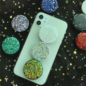 Đầy Màu Sắc Lá Vàng Có Thể Điều Chỉnh Khung Tablet Máy Tính Xách Tay Đứng Điện Thoại Di Động POP Griptok Điện Thoại Di Động Phụ Kiện Điện Thoại Chủ - Product Image 3