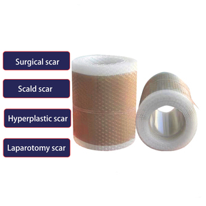Miếng dán và băng silicon tái sử dụng để loại bỏ sẹo, miếng dán cắt sẵn, chất liệu cao su, che phủ, sửa chữa vết thương - Product Image 4