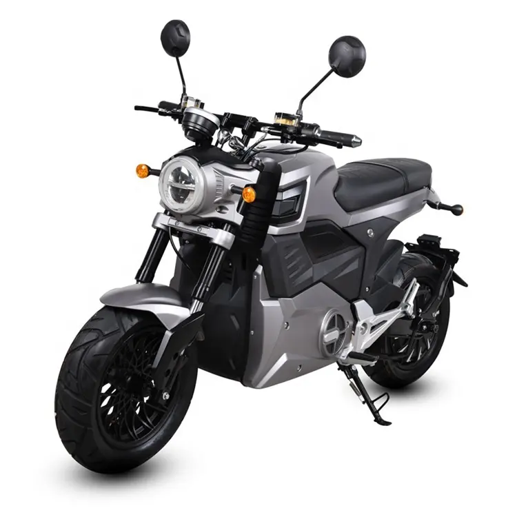 EEC Sepeda Motor Listrik Dewasa, Roda 2 3000W Saku Balap Kecepatan Tinggi