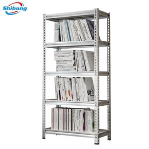 חם מכירה 5-שכבות פלדה מתכווננת אור חובה מדפים הבית עבור המוסך להשתמש מדף פלדה חריץ boltless - Product Image 2