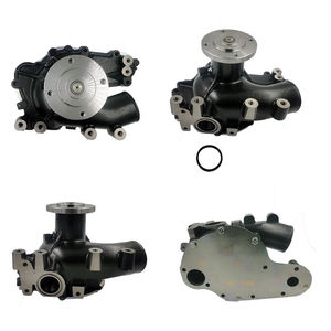 Bomba de agua para camión Mitsubishi 8DC91A FV320 86-ME996877, pieza de repuesto CW-M036FN, negra, nueva - Product Image 4