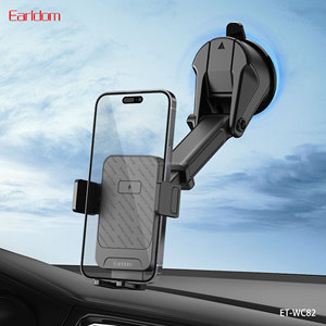 EARLDOM 2-in-1 20w Wireless Charger car phone holder with Suction cup base for 4.5-7.5 inches mobile phones - Product Image 5