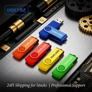 Venta al por Mayor Pendrive 100% Original de 16GB 32GB 64GB Memoria USB con Logo Personalizado Lápiz de Memoria USB 2.0/3.0 - Product Image 1