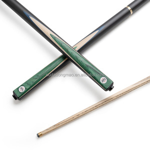 Thành Viên Phiên Bản 3/4 Có Thể Tháo Rời Tro Gỗ 103 Màu Xanh Lá Cây Snooker Hồ Bơi Billiard <span class=keywords><strong>Cue</strong></span> Stick 10Mm Billiard <span class=keywords><strong>Cue</strong></span> OEM ODM - Product Image 4