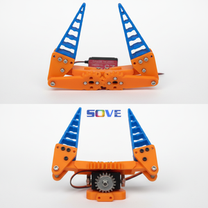 <span class=keywords><strong>Pince</strong></span> robotique flexible en silicone bionique, griffe de main souple et adaptative, <span class=keywords><strong>pince</strong></span> pneumatique haute capacité - Product Image 6