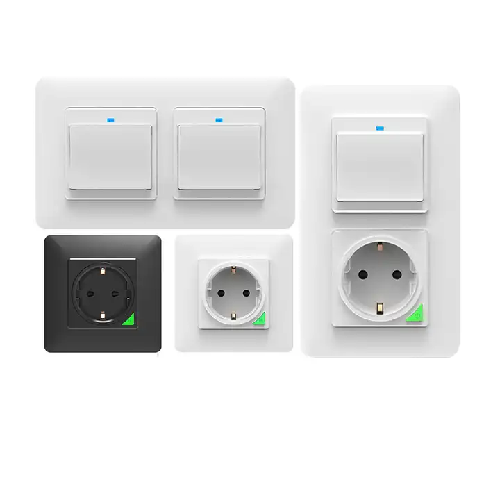 Wireless Smart Remote Control Socket Plug Power Outlet Light Switch Plug  Socket Power Outlet Socket EU