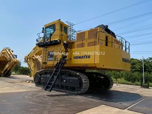 Excavatrice sur chenilles Komatsu PC2000, excavatrice sur chenilles de grande taille, Japon, 200 tonnes, excavatrice lourde - Product Image 5
