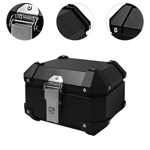Vente en gros usine : Top case de moto en alliage d'aluminium 10L universel pour le transport de bagages et les trajets urbains - Product Image 1
