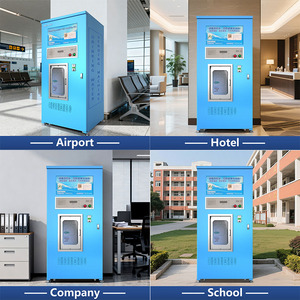 Tùy chỉnh công suất lớn trực tiếp uống nước quả với độc lập <span class=keywords><strong>Ice</strong></span> Maker Máy bán hàng tự động với SDK chức năng - Product Image 5