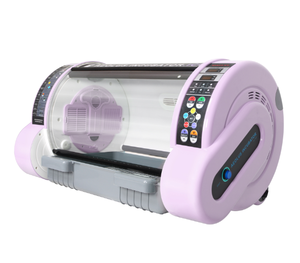 UC-1803ศูนย์บ่มเพาะสัตว์เลี้ยงสีชมพูสัตวแพทย์อุปกรณ์คลินิกทางการแพทย์ศูนย์บ่มเพาะลูกสุนัขสำหรับการขาย - Product Image 1