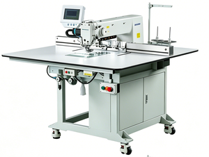 YBAO NT8110A-8045-D Industrial Flat-<b>Bed</b> Lock Stitch Machine for Jeans and Casual Pants - Product Image 3