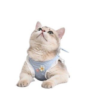 Correa para gatos, antiescape, correa especial tipo chaleco para pasear gatos, para perros pequeños y gatitos, correa antipérdida para pasear gatos - Product Image 3