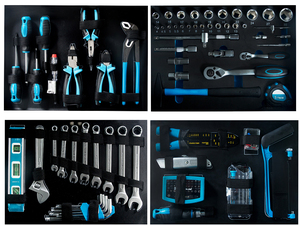 Goldenline CRV tùy chỉnh hộp công cụ thiết lập với bọt EVA công cụ dụng cụ cầm tay & Trường hợp khó khăn bao bì - Product Image 6