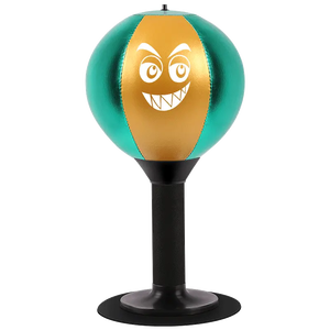 <span class=keywords><strong>Precio</strong></span> de fábrica al por mayor: Bola de velocidad de boxeo vertical de escritorio con ventosa para reflejos - Product Image 5