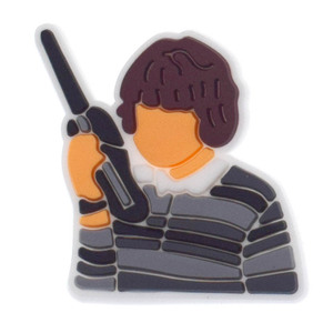 Dijes de PVC Unisex para Zapatos con Diseño de Dibujos Animados de <span class=keywords><strong>Stranger</strong></span> <span class=keywords><strong>Things</strong></span>, Accesorios Desmontables para Zapatos de Playa, Decoración Transfronteriza para Calzado - Product Image 6