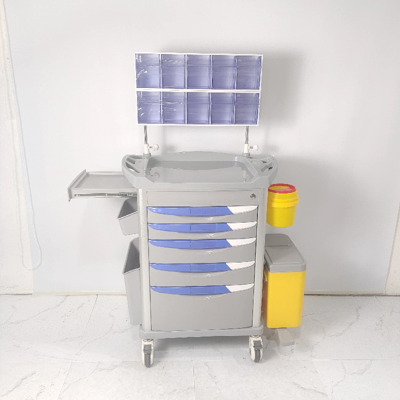 Hospital Medical Emergency Trolley Anesthesia Treatment