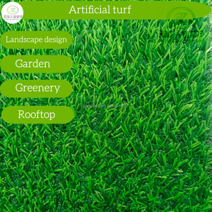 Gazon artificiel paysager durable résistant aux UV pour la décoration de jardin - Product Image 3