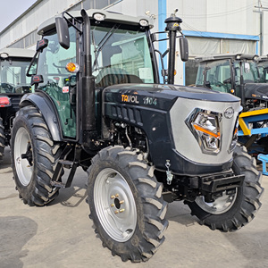Tracteur agricole chinois 100 CV 4x4 pour vignoble, mini-tracteur 110 CV à vendre - Product Image 2