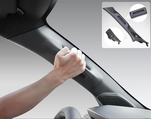 LUMA Nouvelle barre de remplacement de poignée de maintien du montant A côté conducteur pour Tacoma 4ème génération 2024-2026 Haute Qualité - Product Image 4