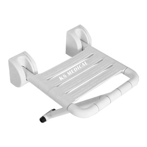 KSMED <b>Bath</b> Chair Wall Mounted KSM-SC Folding Wall Mounted Chair Shower Seat <b>Bath</b> <b>Bench</b> for the Elderly - Product Image 1