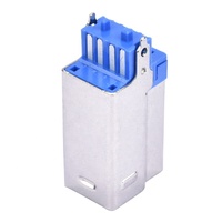 Connecteur femelle à motif de soudure mâle USB 3.0 Type-B
