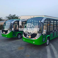 Bus électrique miniature RC Classic 10 places, design unique, batterie au plomb-acide, vitesse maximale de 60 km/h, temps de charge de 5 à 7 heures, personnalisable
