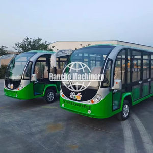 Autobús Eléctrico Mini Clásico de 10 Plazas, Diseño Único, Vehículo Turístico con Batería de 72V para Turistas - Product Image 1
