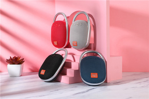 TG321 Outdoor portátil impermeável sem fio BT Tecido Speaker HIFI Music Box Mini Baixo Woofer estéreo ativo Mini Speaker Viagem - Product Image 2
