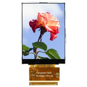 Lcd-Monitore in kundenspezifischer Größe digitales Instrumententafel-Panel virtuelles Instrument Lcd Auto 3,2 Zoll 240 × 320 lcd tft-Display