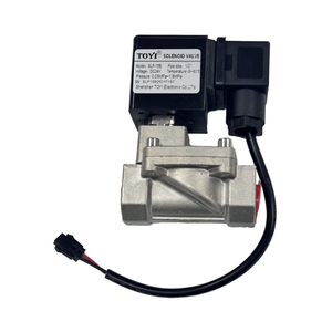 Válvula Solenoide de Alta Presión AC220V DC12 24v de Acero Inoxidable 304, Normalmente Cerrada/Abierta, Conexión de Soldadura de Brida, OEM - Product Image 4