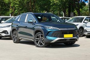 รถยนต์ไฟฟ้าไฮบริด BYD Song L DM-i มือสอง ขายดี รถ SUV 5 ประตู 5 ที่นั่ง ขับเคลื่อน 4 ล้อ รุ่นที่ 4 ระบบขับเคลื่อนพวงมาลัยซ้าย รถยนต์พลังงานใหม่ - Product Image 3