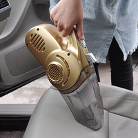 Aspirateur de voiture multifonction 4 en 1, portable, double usage, affichage numérique, pompe à air gonflable, compresseur d'air