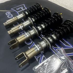 Amortiguadores GO Racing para Honda Civic 1992-2000 CR-X 1992-1995, 32 Niveles <span class=keywords><strong>de</strong></span> Amortiguación Ajustables, Kit <span class=keywords><strong>de</strong></span> Suspensión <span class=keywords><strong>de</strong></span> Amortiguadores Monotubo - Product Image 2